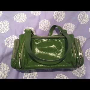 Cole Haan patent leather purse